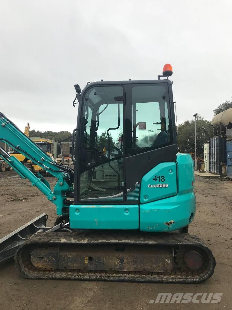 Kobelco SK 55 SRX-6 Mini excavatoare < 7t