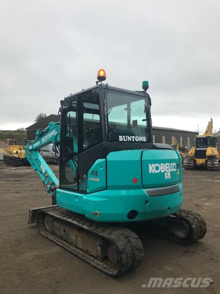 Kobelco SK 55 SRX-6 Mini excavatoare < 7t