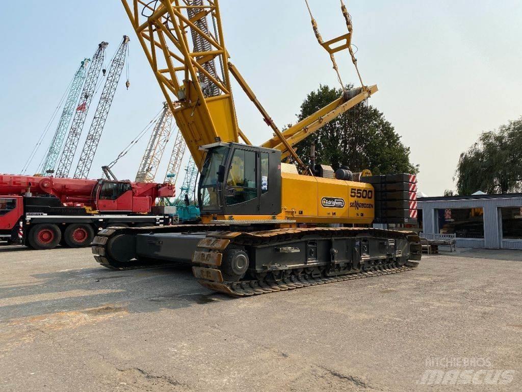 Sennebogen 5500 Macara teren accidentat