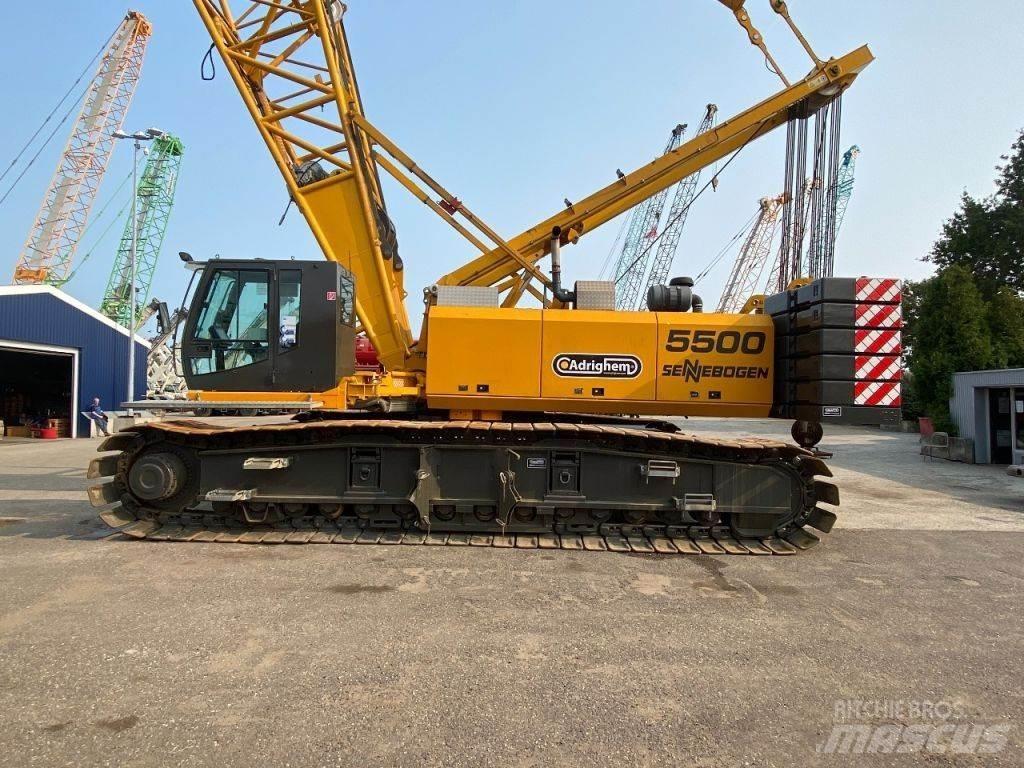 Sennebogen 5500 Macara teren accidentat
