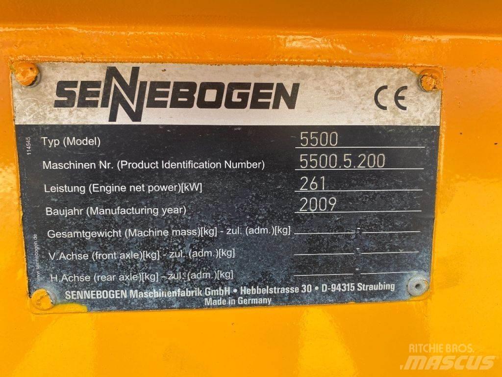 Sennebogen 5500 Macara teren accidentat