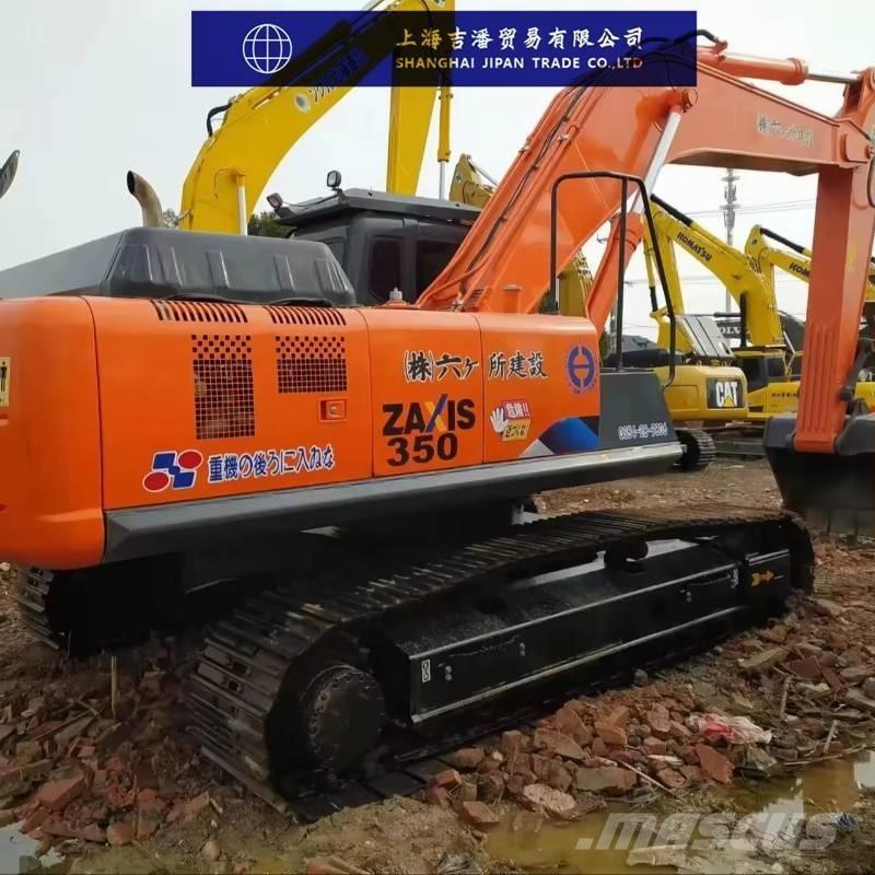Hitachi ZX 350 Excavatoare pe șenile
