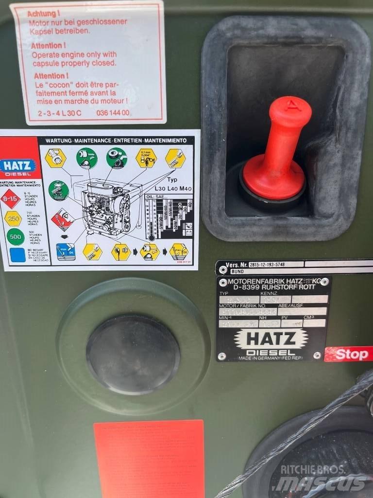 Hatz 2L30C Motoare
