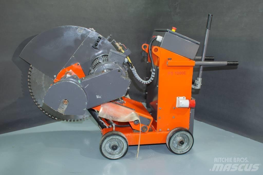 Husqvarna FS 1200 E Fierastrau pentru stanca si beton