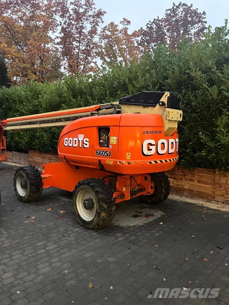 JLG 660SJ Nacele cu brat telescopic