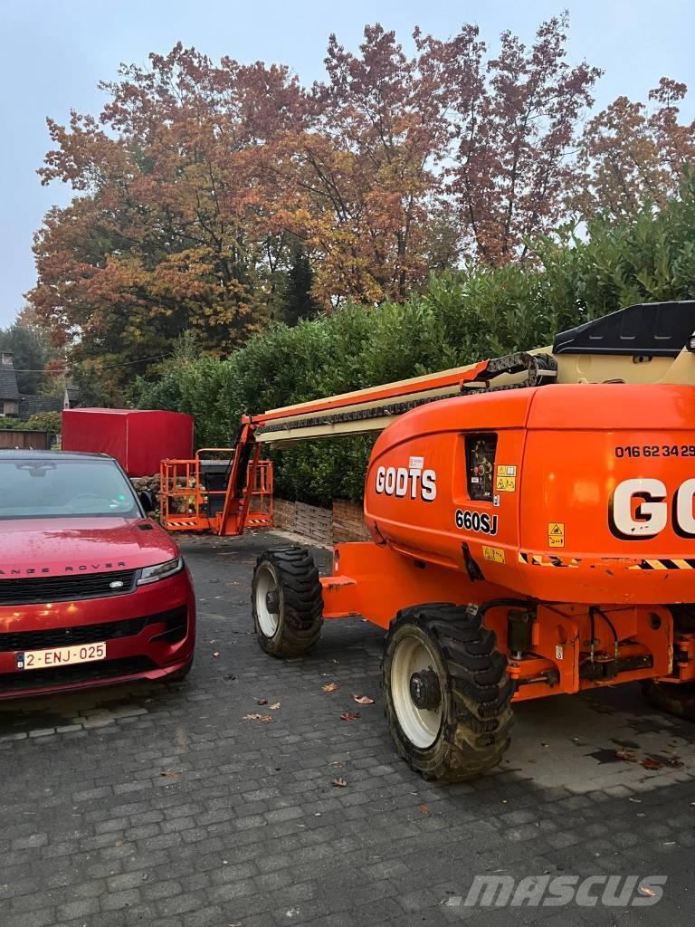 JLG 660SJ Nacele cu brat telescopic