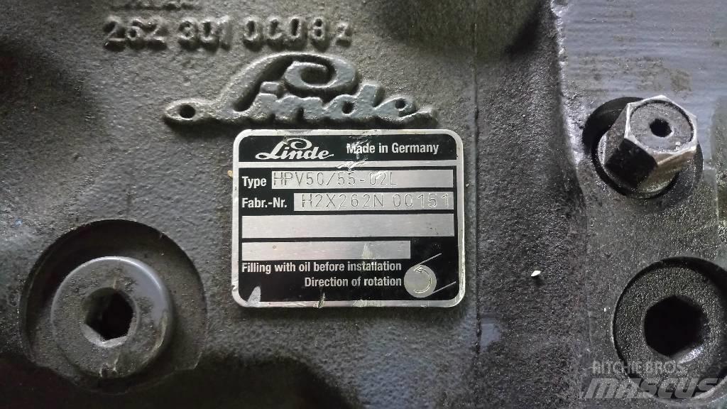 Linde HPV 50 Hidraulice