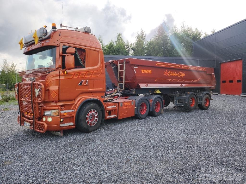 Scania R 500 Autotractoare
