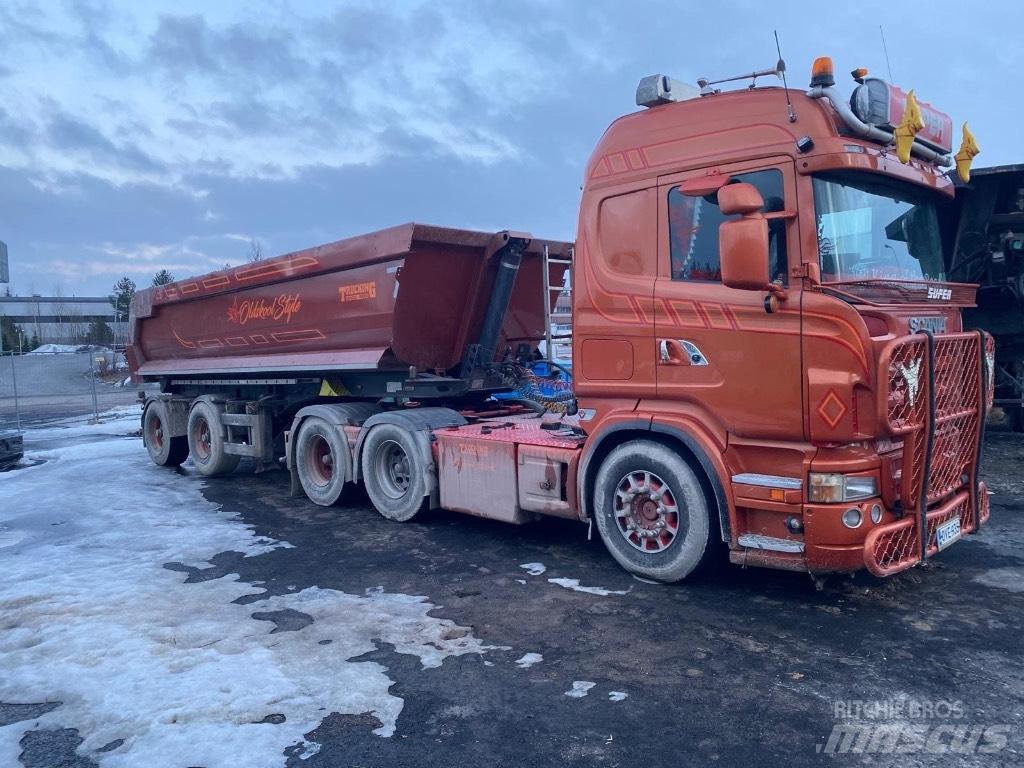 Scania R 500 Autotractoare