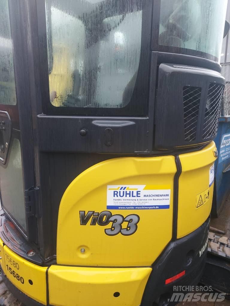 Yanmar Vio 33 Mini excavatoare < 7t