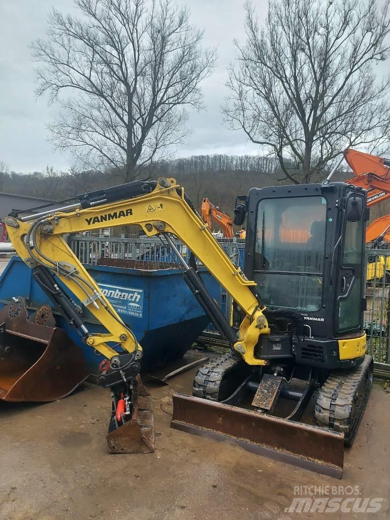 Yanmar Vio 33 Mini excavatoare < 7t