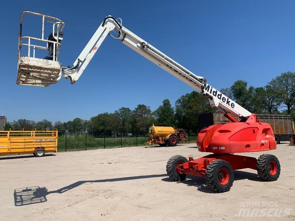 JLG 460 SJ Nacele cu brat articulat