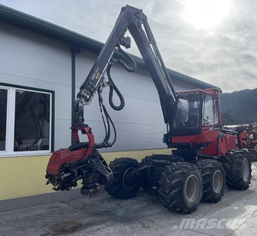 Komatsu 911.5 Combine forestiere
