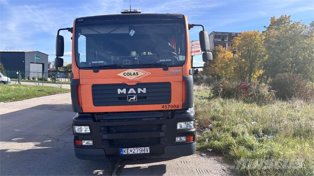 MAN TGA 18.430 Autotractoare
