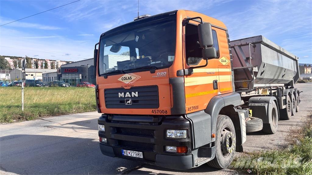 MAN TGA 18.430 Autotractoare