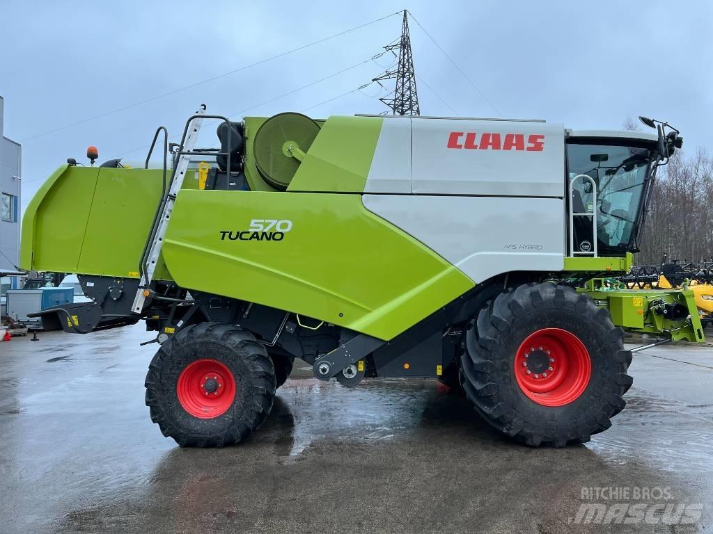 CLAAS Tucano 570 Combine de secerat