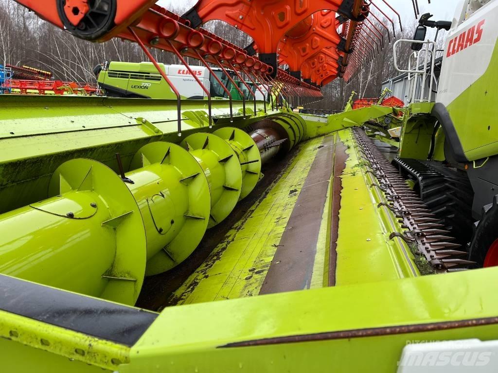 CLAAS Tucano 570 Combine de secerat