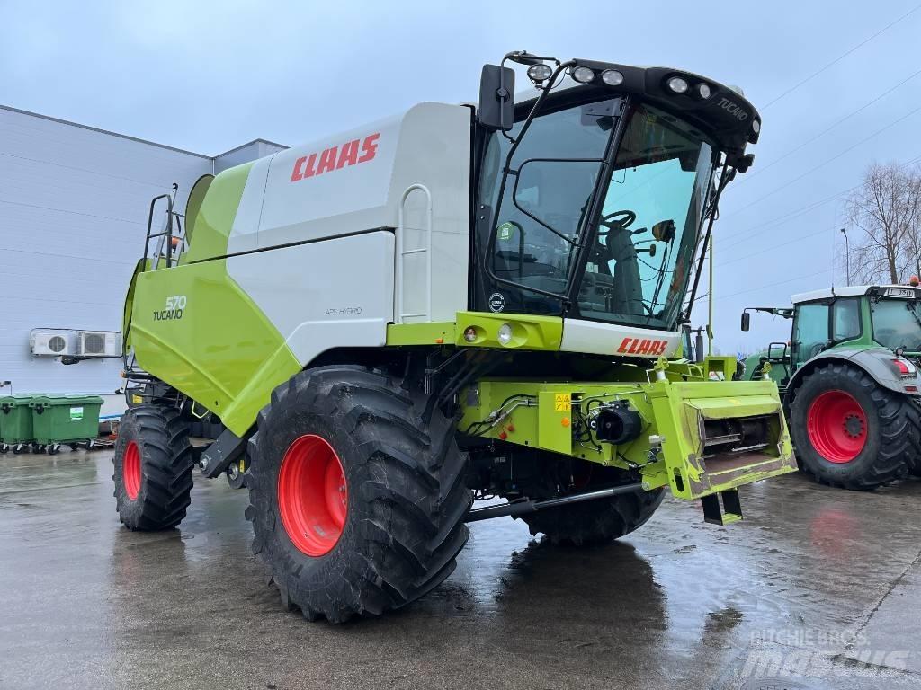 CLAAS Tucano 570 Combine de secerat