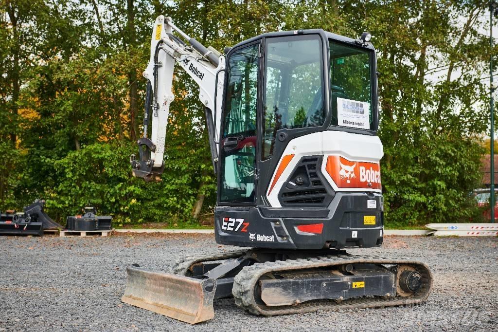 Bobcat E 27 Z Mini excavatoare < 7t