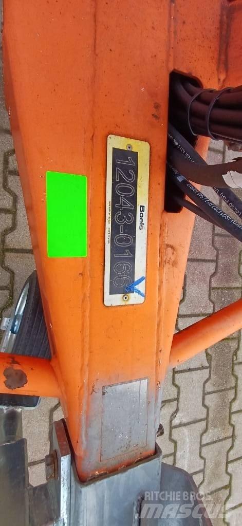Niftylift 120TAC Platforme aeriene montate pe remorca