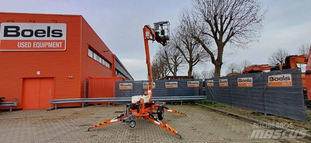 Niftylift 120TAC Platforme aeriene montate pe remorca