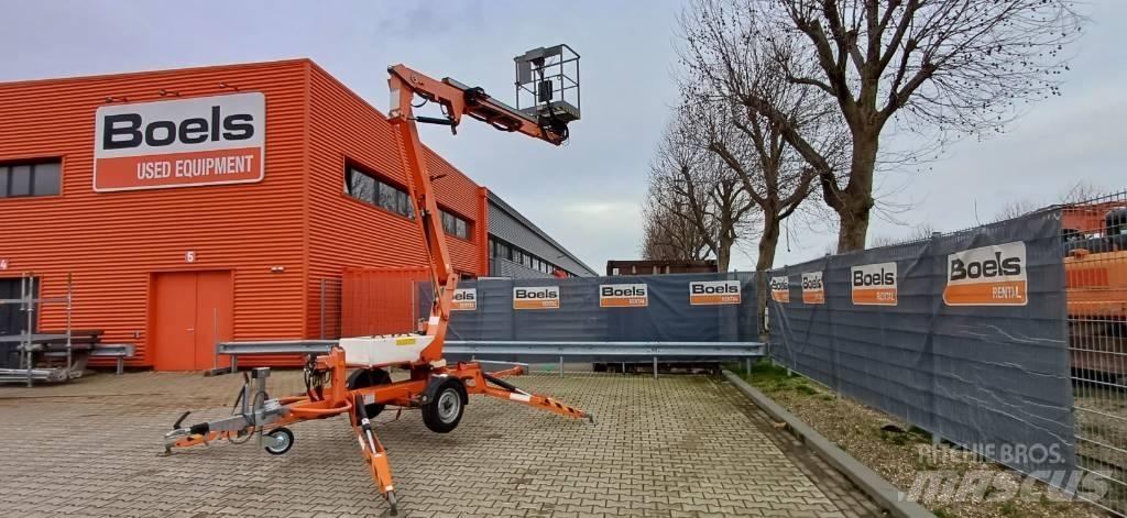 Niftylift 120TAC Platforme aeriene montate pe remorca