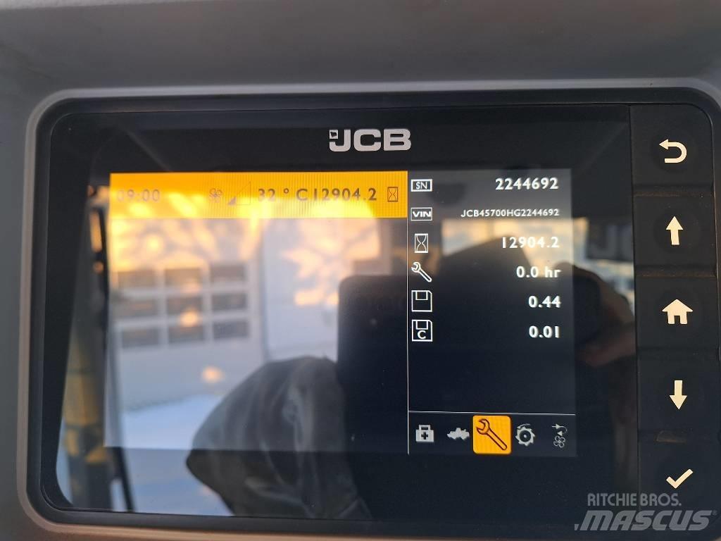 JCB 457 ZX Incarcator pe pneuri