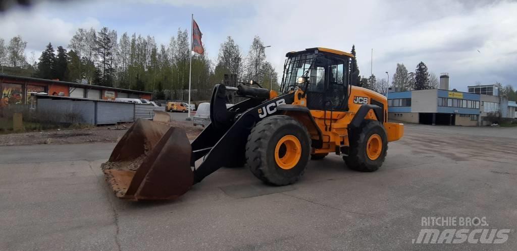 JCB 457 ZX Incarcator pe pneuri