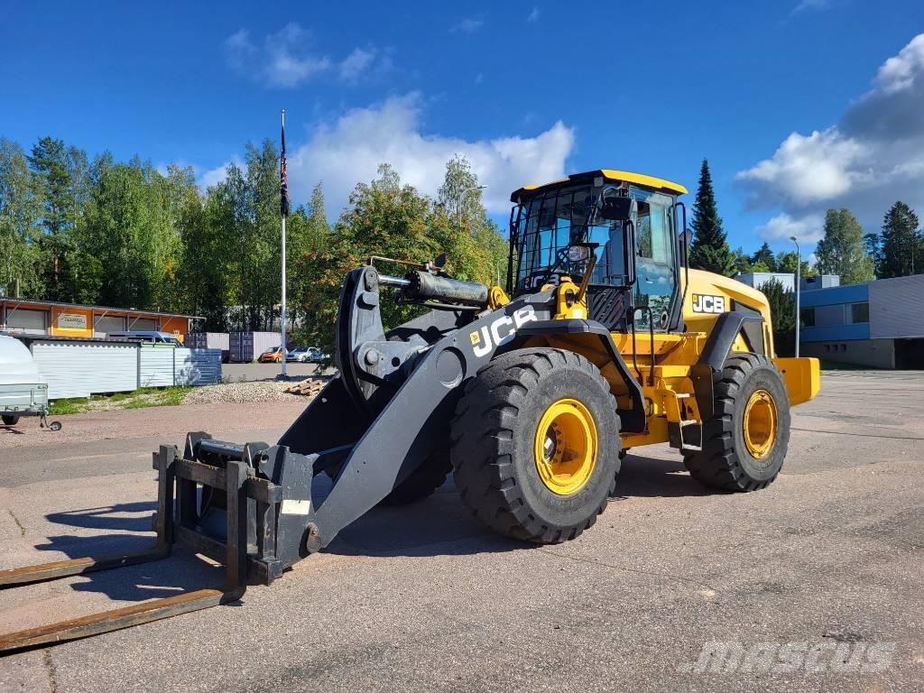 JCB 457 ZX Incarcator pe pneuri
