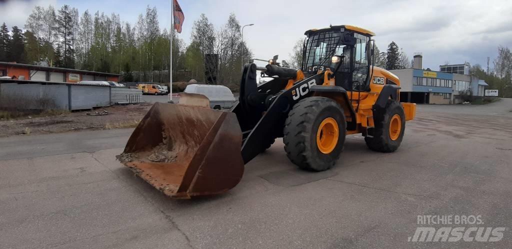 JCB 457 ZX Incarcator pe pneuri
