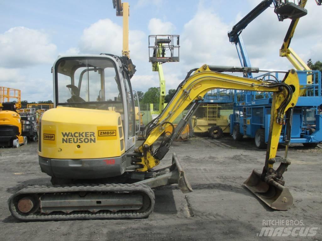 Wacker Neuson EZ 38 Excavatoare pe șenile
