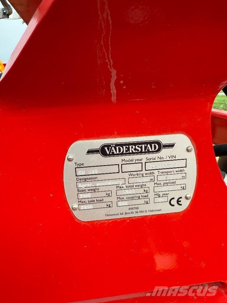 Väderstad Swift440 Cultivatoare