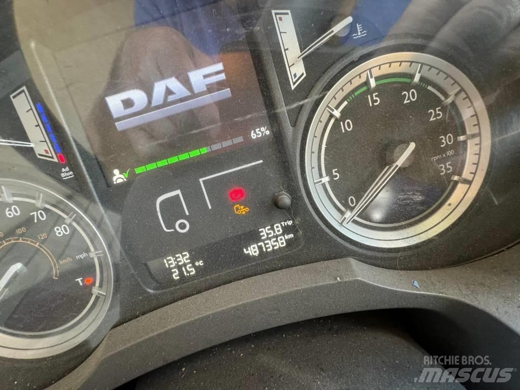 DAF LF 220 Platforma/Troliu