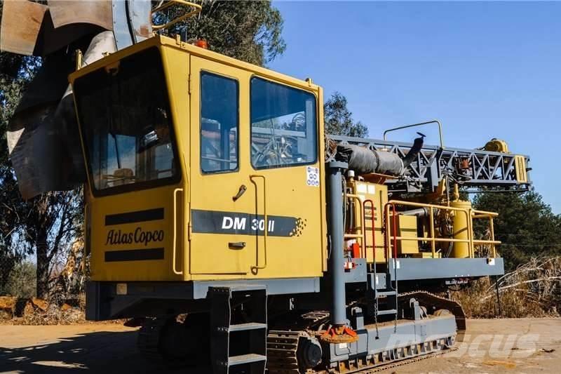 Atlas Copco DM30 Echipamente de forare la suprafata