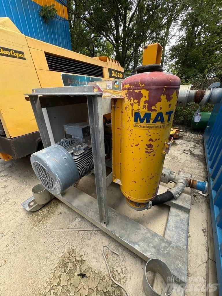 Bauer MAT HP 70 Pompa pentru beton