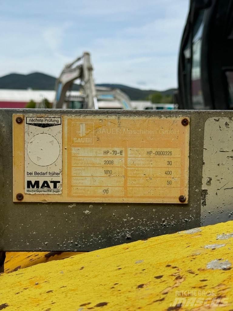 Bauer MAT HP 70 Pompa pentru beton
