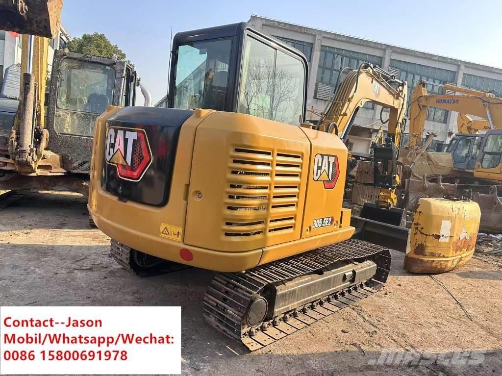 CAT 305.5 E CR Mini excavatoare < 7t