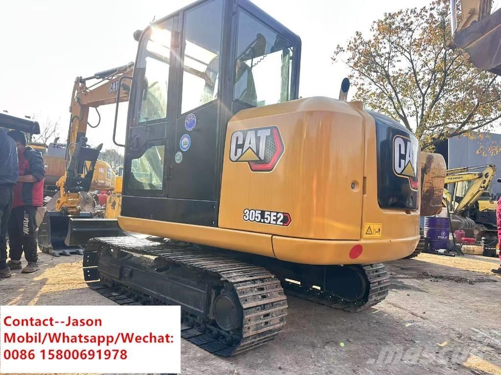 CAT 305.5 E CR Mini excavatoare < 7t