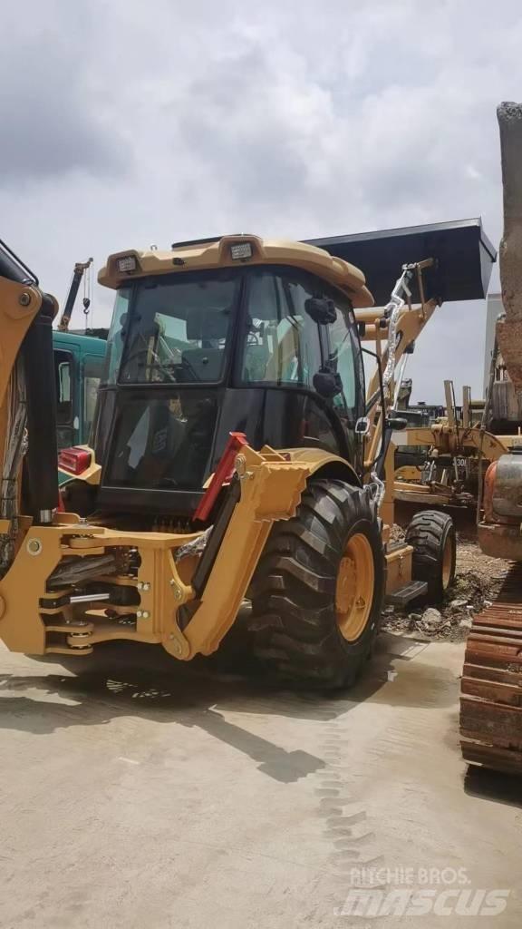 CAT 420 F Buldoexcavatoare