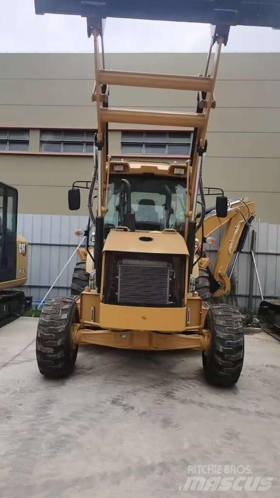 CAT 420 F Buldoexcavatoare