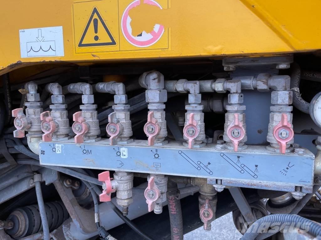 Wirtgen W250 Utilaje asfalt cu freze reci