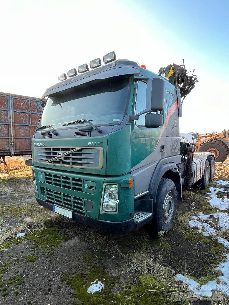 Volvo FM 12 Camion pentru lemne