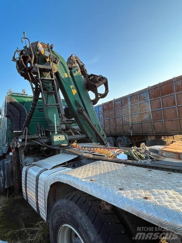 Volvo FM 12 Camion pentru lemne