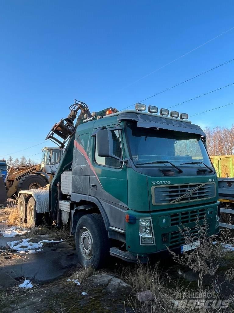 Volvo FM 12 Camion pentru lemne