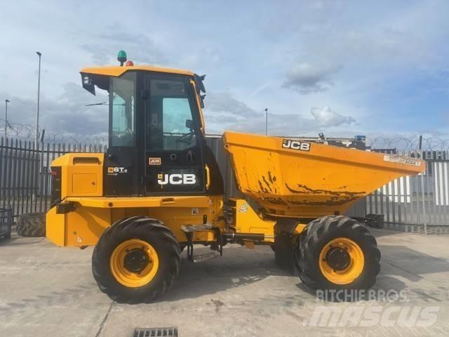JCB 6 T 2 ST 5 Minitractor de teren