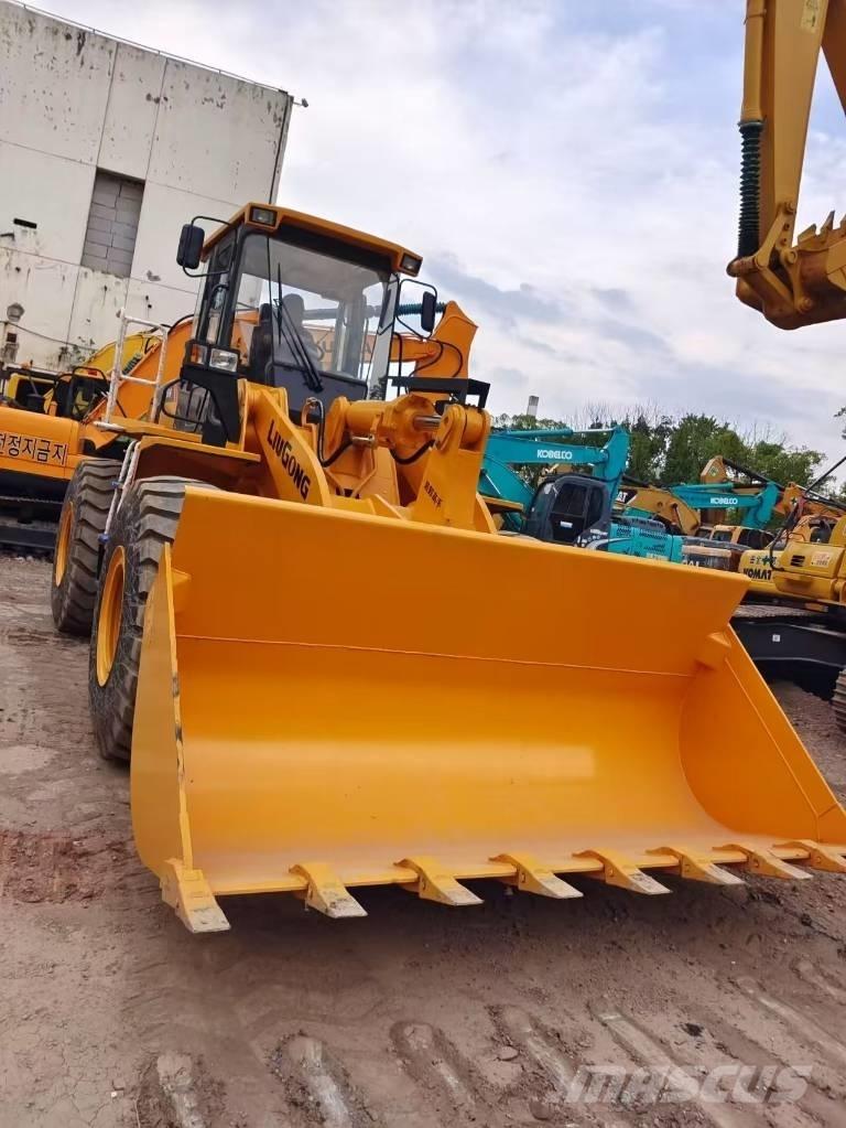 LiuGong 856 H Incarcator pe pneuri