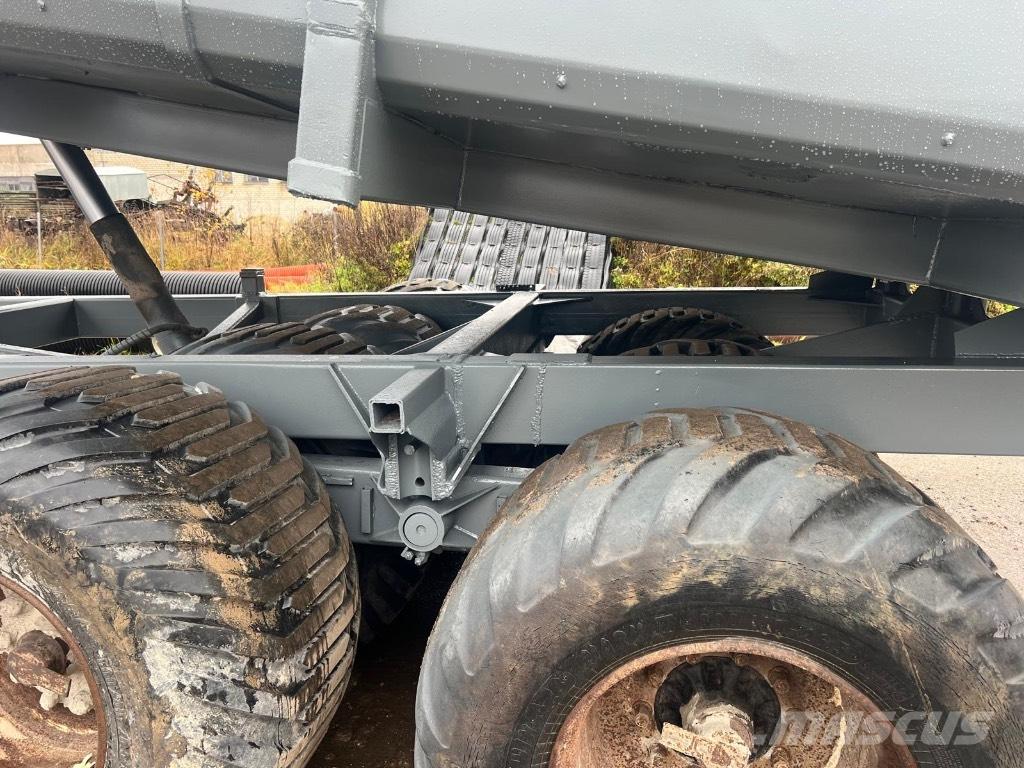 Metsjö Dumpervagn Remorci rabatabile