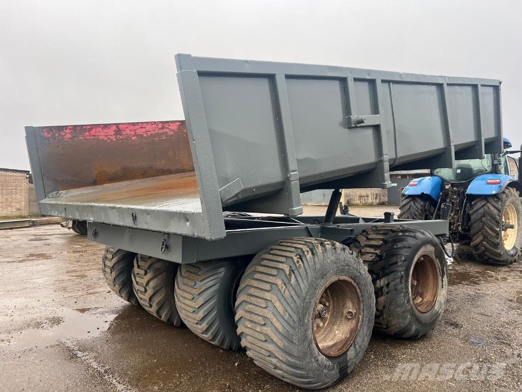 Metsjö Dumpervagn Remorci rabatabile