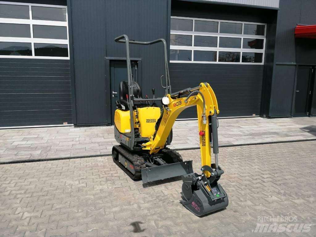 Wacker Neuson 803 Mini excavatoare < 7t