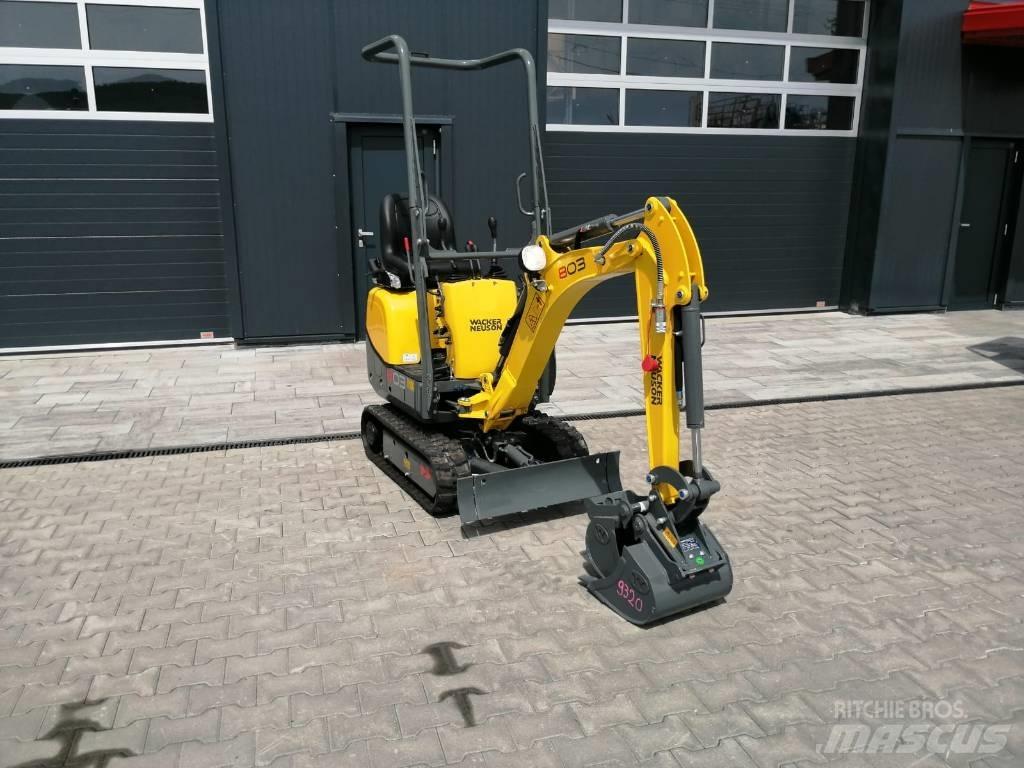 Wacker Neuson 803 Mini excavatoare < 7t